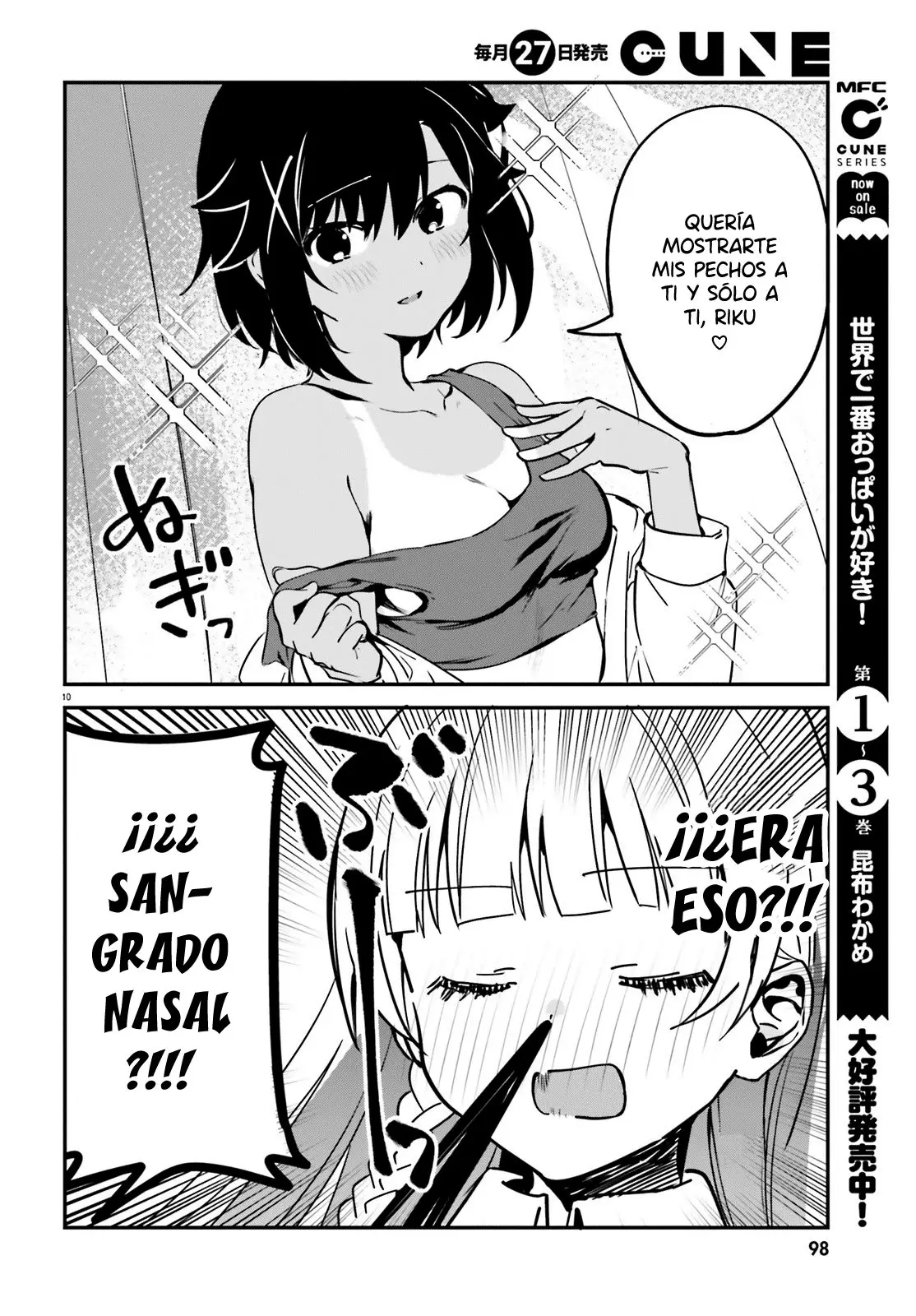 I Like OPPAI Best in the World! (2018) - Capítulo 38 - Página 10 - LectorTMOo