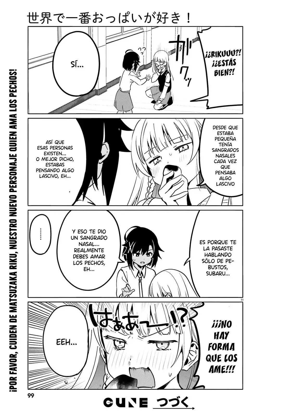 I Like OPPAI Best in the World! (2018) - Capítulo 38 - Página 11 - LectorTMOo