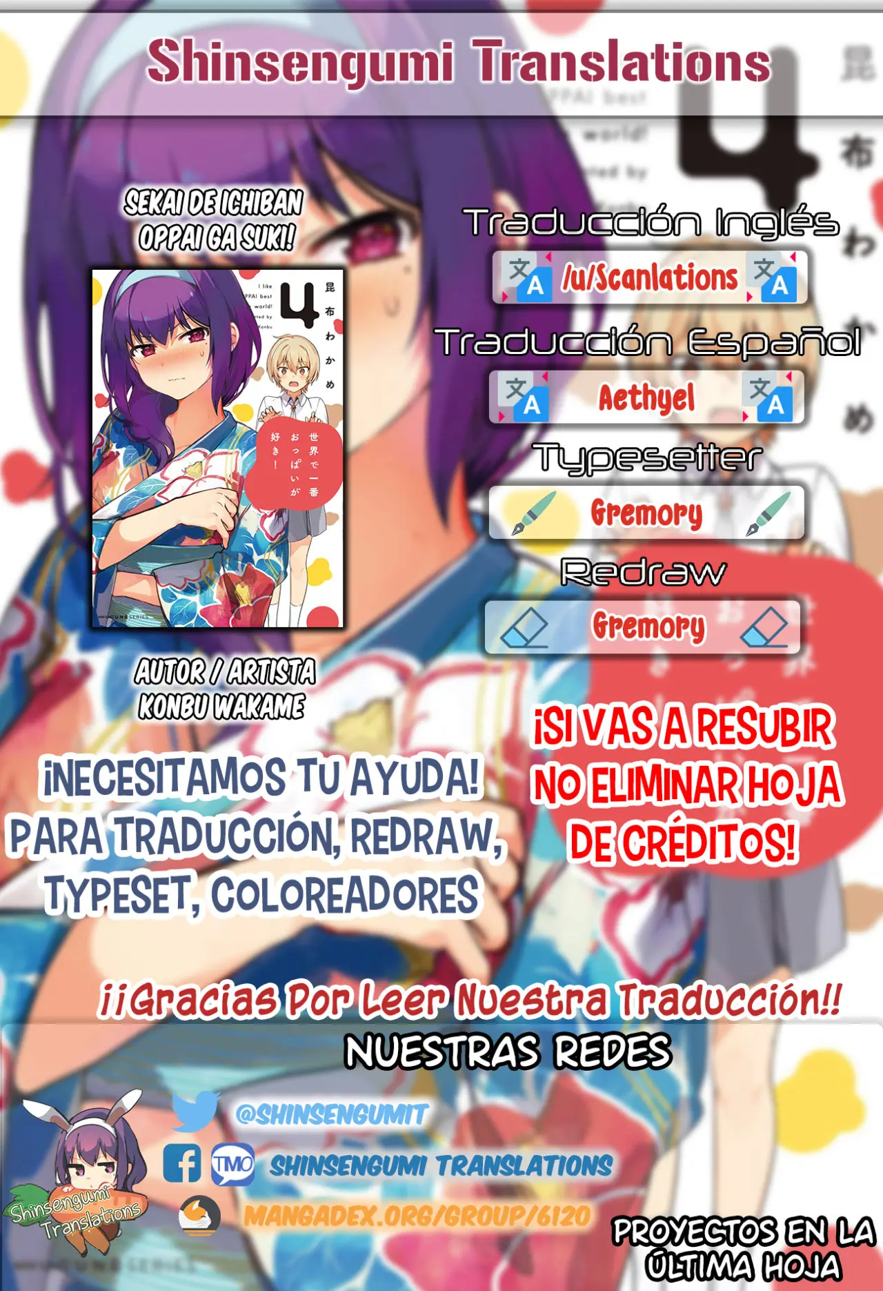 I Like OPPAI Best in the World! (2018) - Capítulo 39 - Página 1 - LectorTMOo