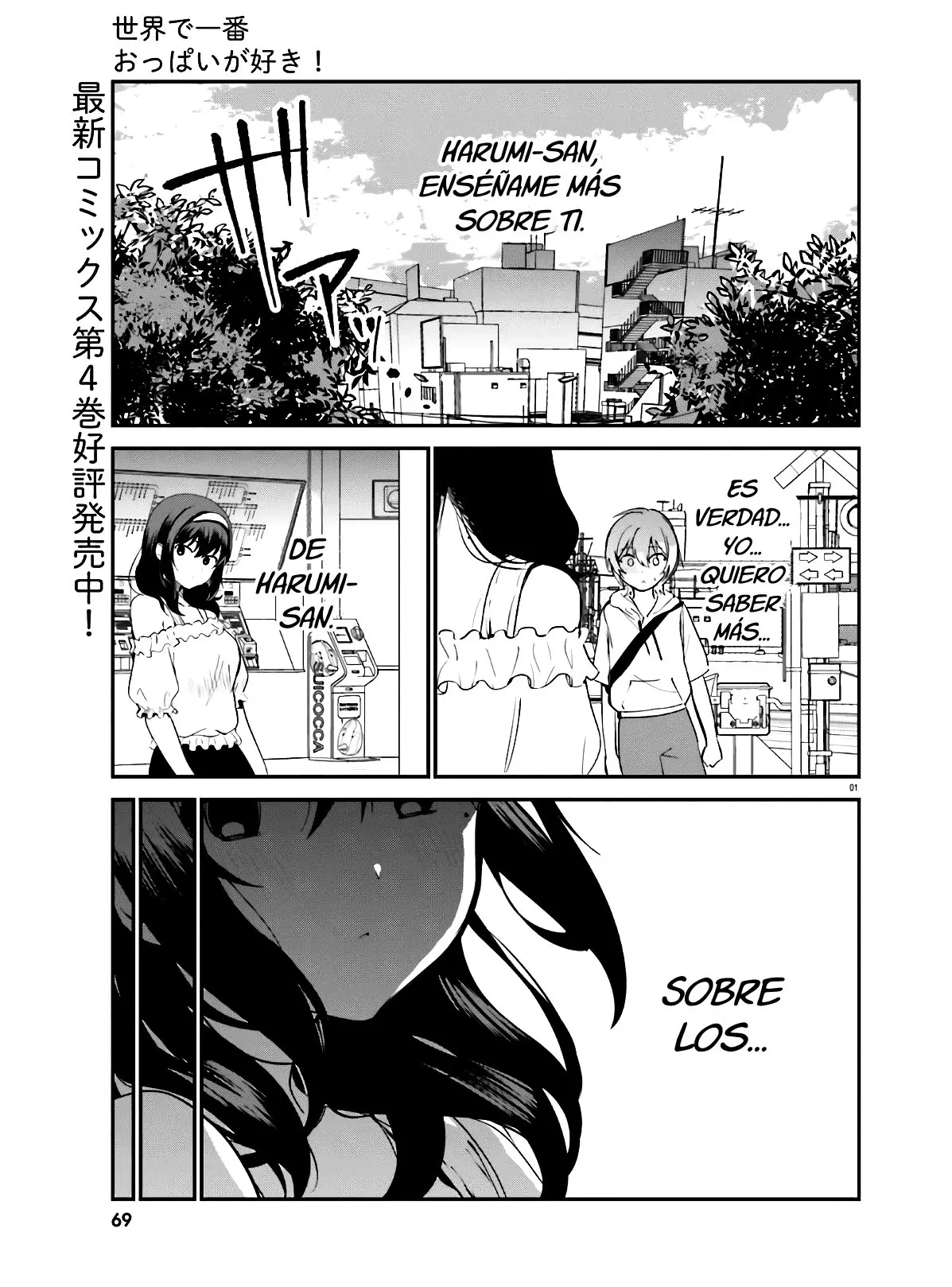 I Like OPPAI Best in the World! (2018) - Capítulo 39 - Página 2 - LectorTMOo