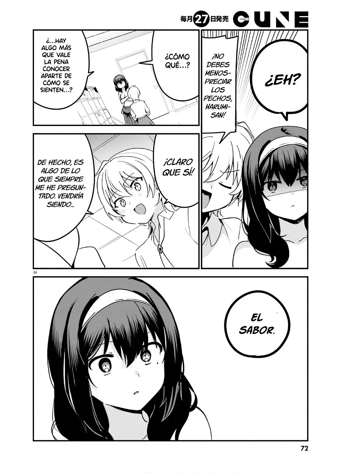 I Like OPPAI Best in the World! (2018) - Capítulo 39 - Página 5 - LectorTMOo