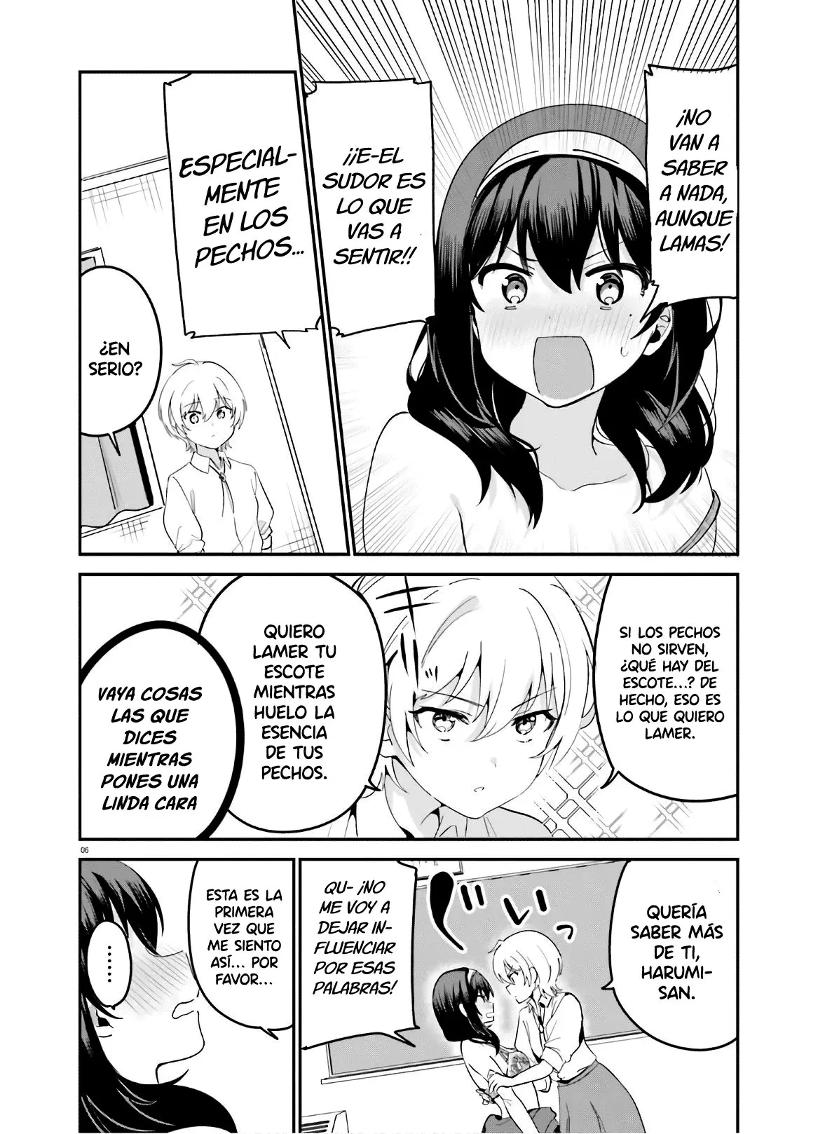I Like OPPAI Best in the World! (2018) - Capítulo 39 - Página 7 - LectorTMOo
