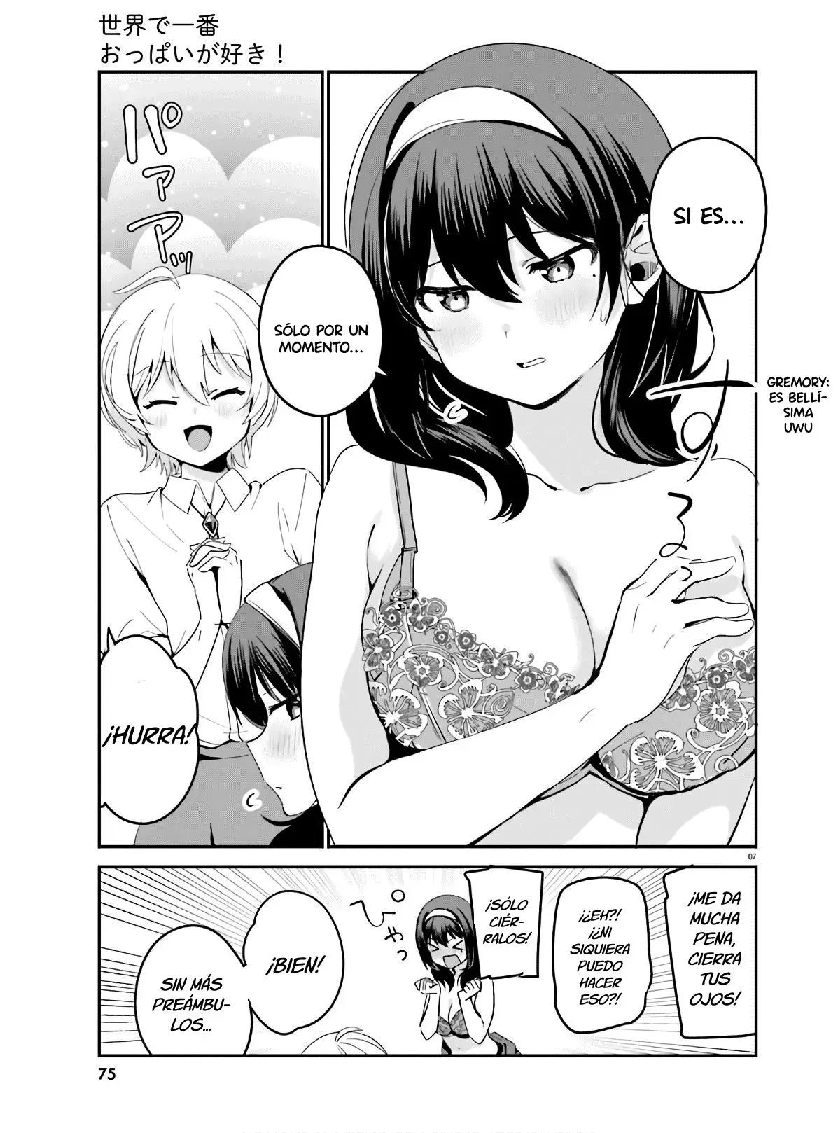 I Like OPPAI Best in the World! (2018) - Capítulo 39 - Página 8 - LectorTMOo