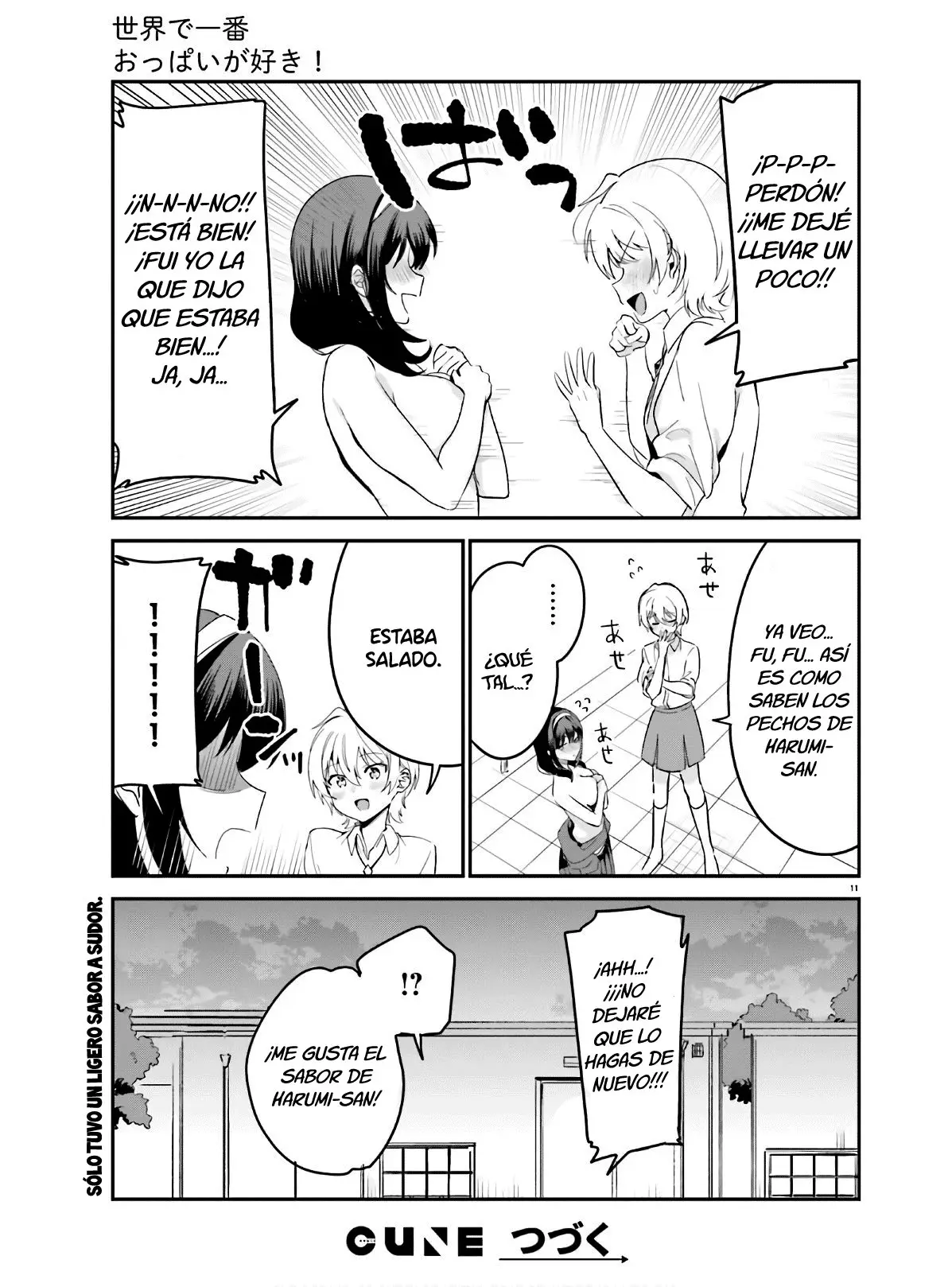 I Like OPPAI Best in the World! (2018) - Capítulo 39 - Página 10 - LectorTMOo