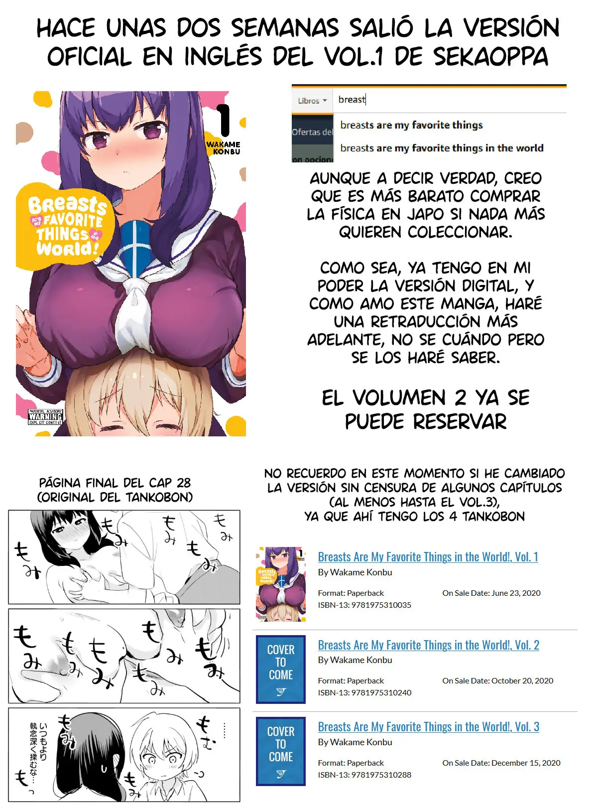 I Like OPPAI Best in the World! (2018) - Capítulo 39 - Página 11 - LectorTMOo