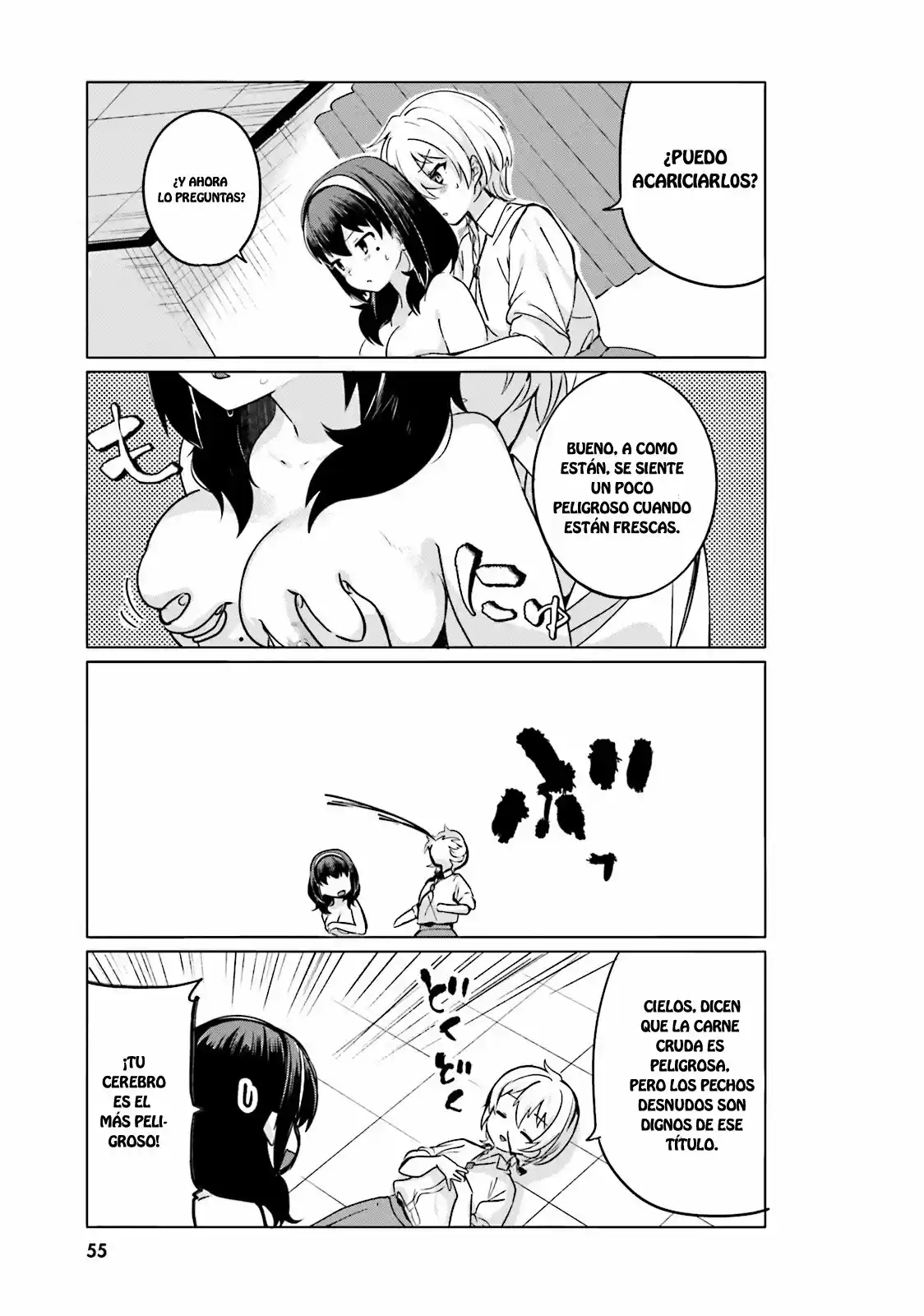 I Like OPPAI Best in the World! (2018) - Capítulo 4 - Página 6 - LectorTMOo