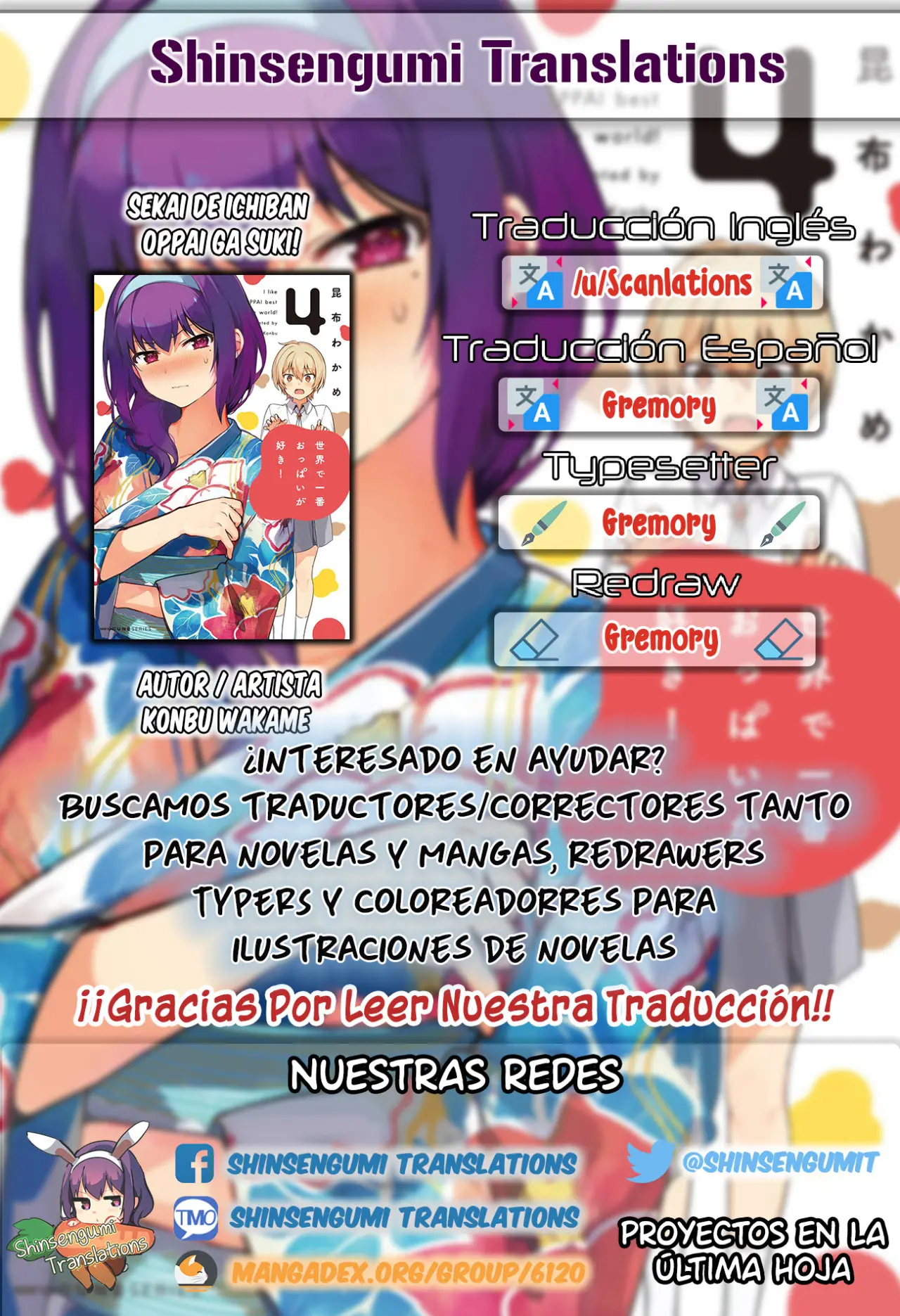 I Like OPPAI Best in the World! (2018) - Capítulo 40 - Página 1 - LectorTMOo