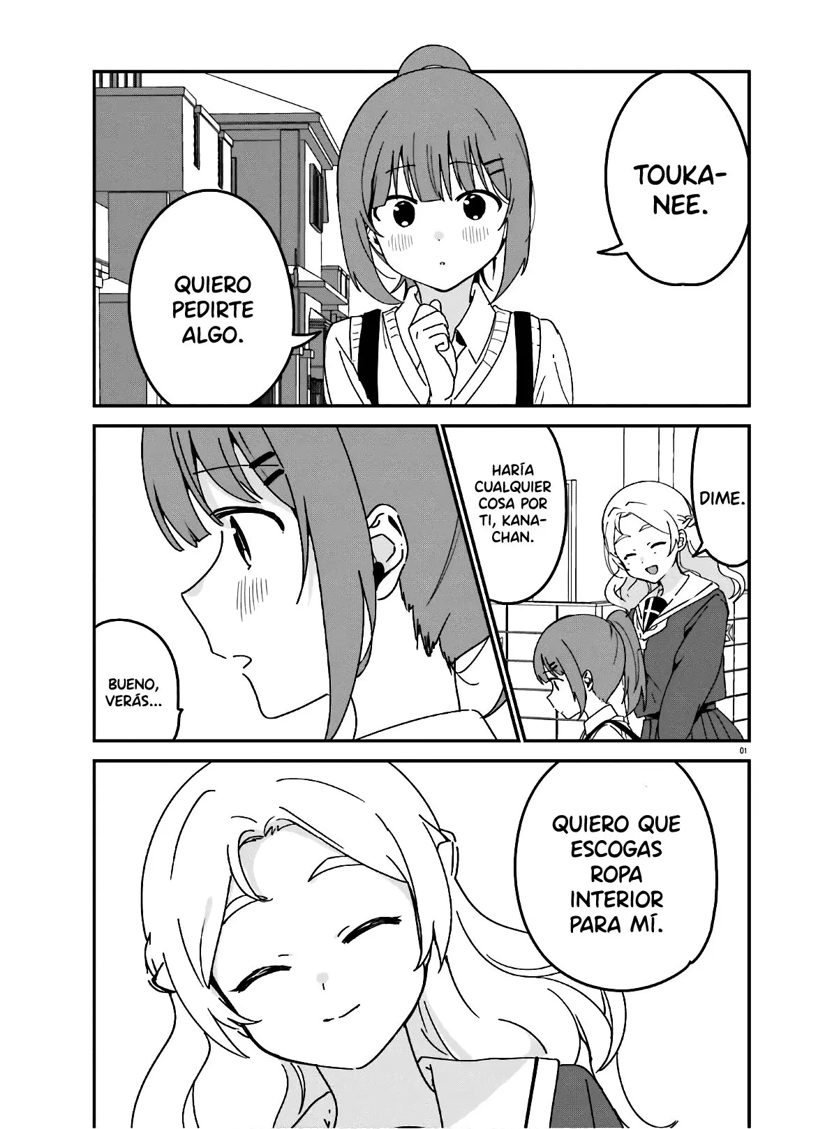 I Like OPPAI Best in the World! (2018) - Capítulo 40 - Página 2 - LectorTMOo