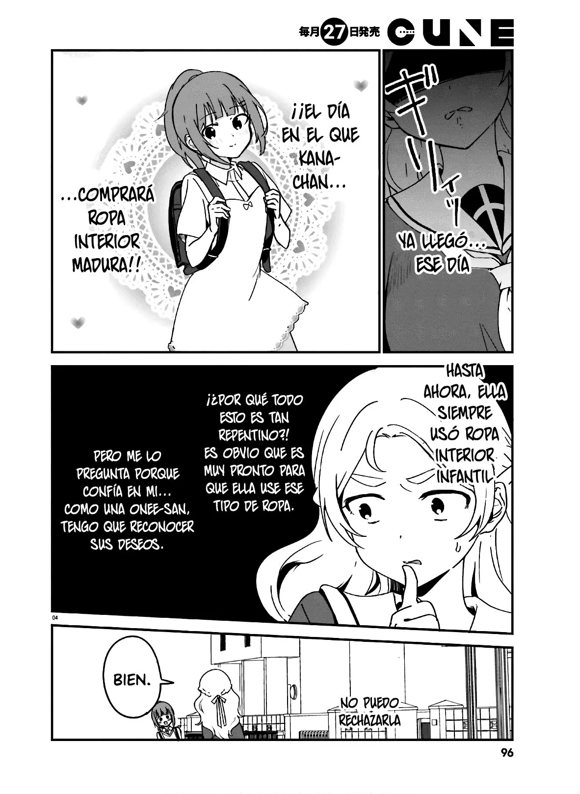 I Like OPPAI Best in the World! (2018) - Capítulo 40 - Página 5 - LectorTMOo