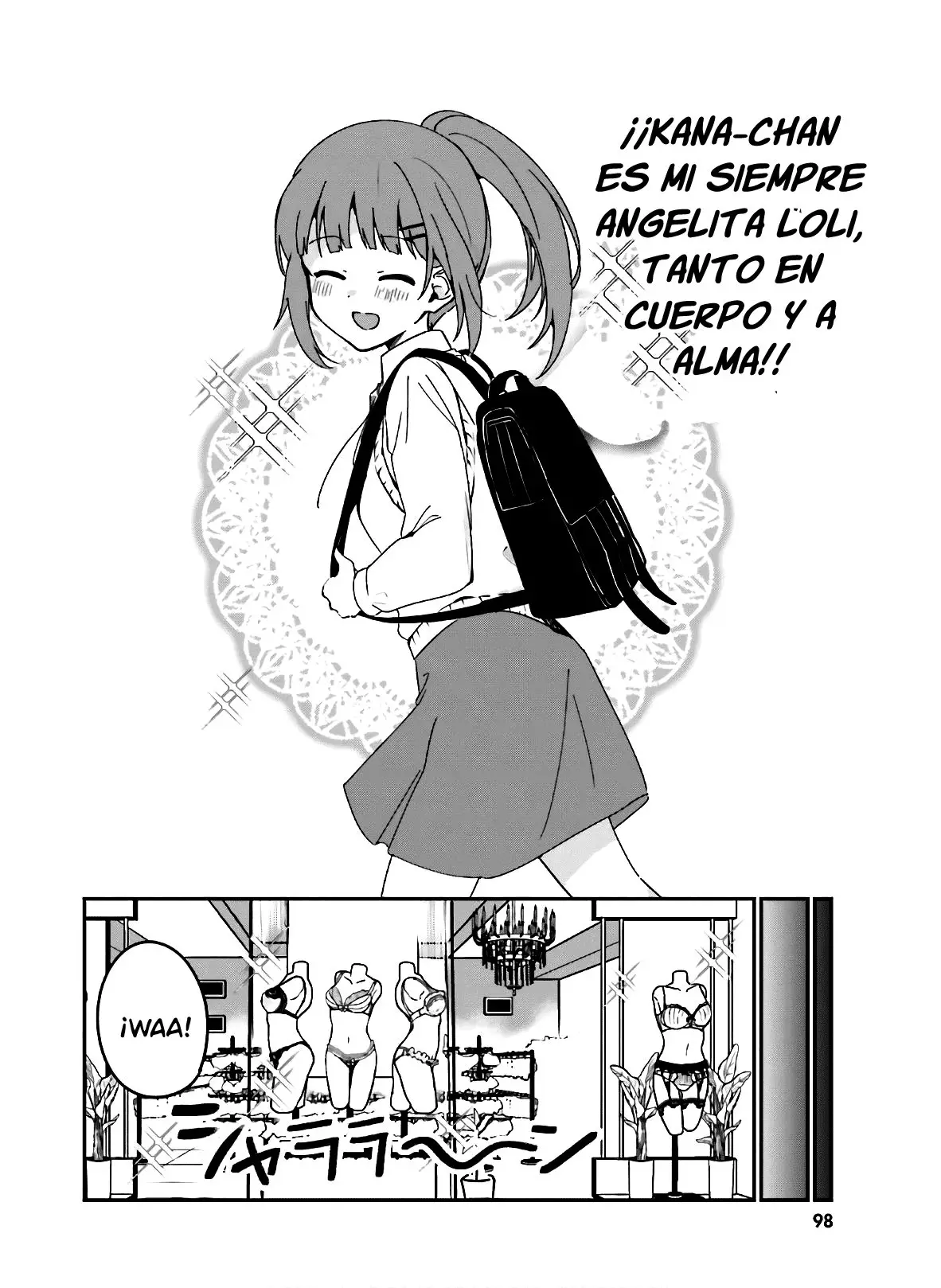 I Like OPPAI Best in the World! (2018) - Capítulo 40 - Página 7 - LectorTMOo