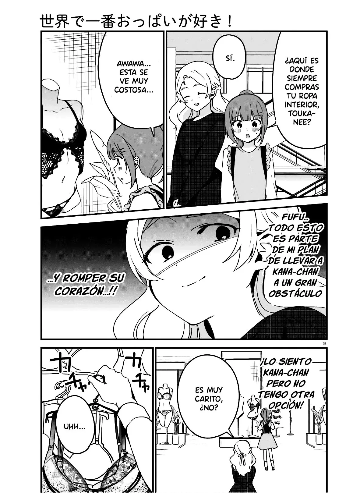 I Like OPPAI Best in the World! (2018) - Capítulo 40 - Página 8 - LectorTMOo