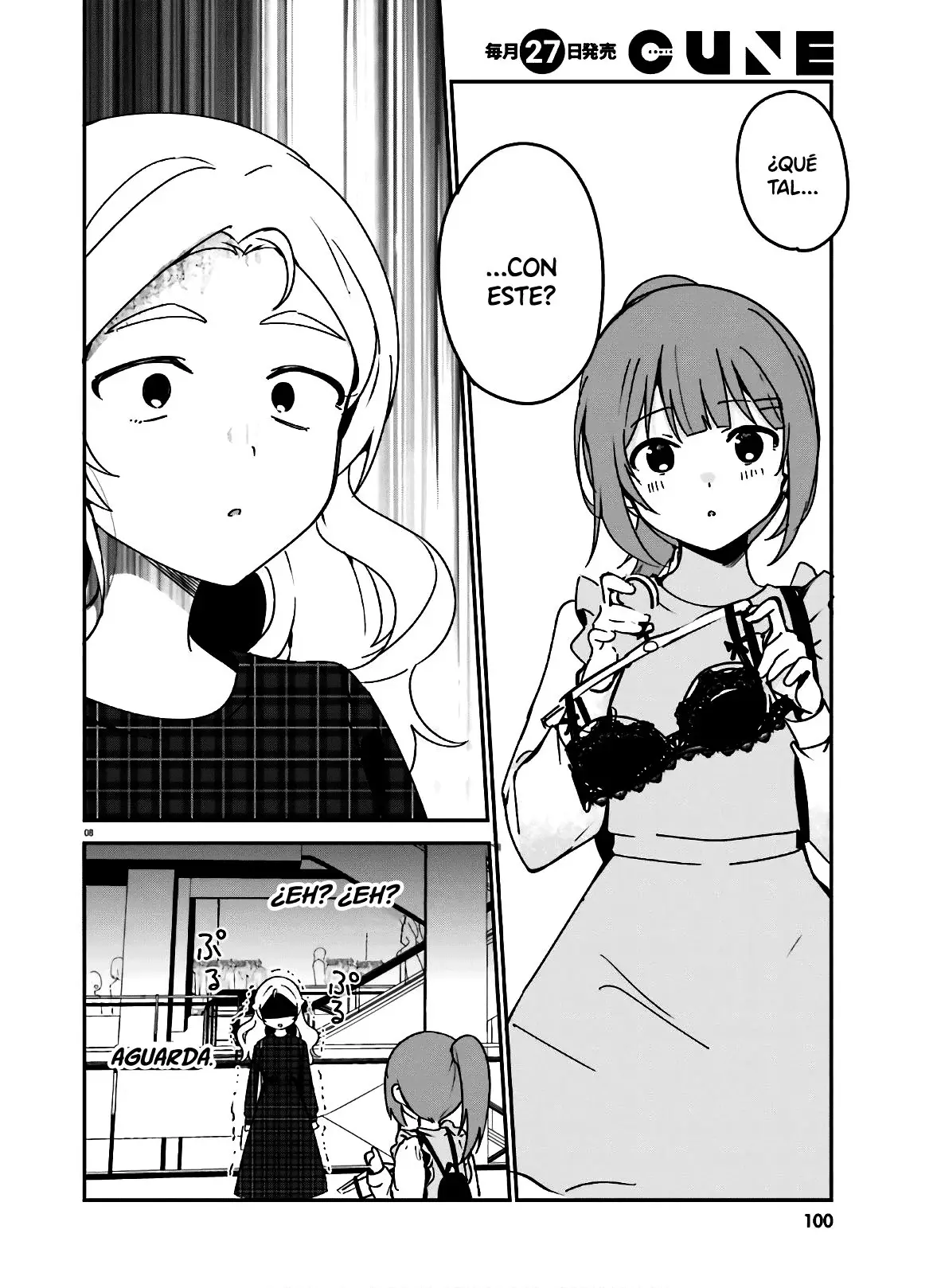 I Like OPPAI Best in the World! (2018) - Capítulo 40 - Página 9 - LectorTMOo