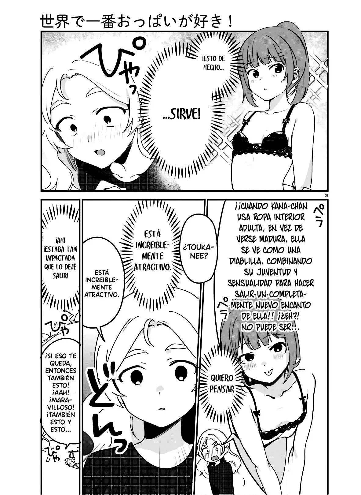 I Like OPPAI Best in the World! (2018) - Capítulo 40 - Página 10 - LectorTMOo