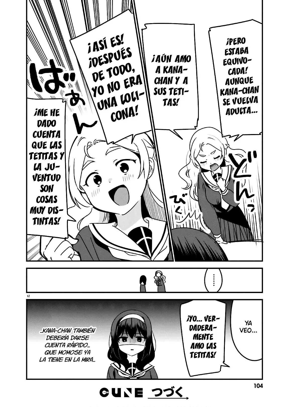 I Like OPPAI Best in the World! (2018) - Capítulo 40 - Página 13 - LectorTMOo