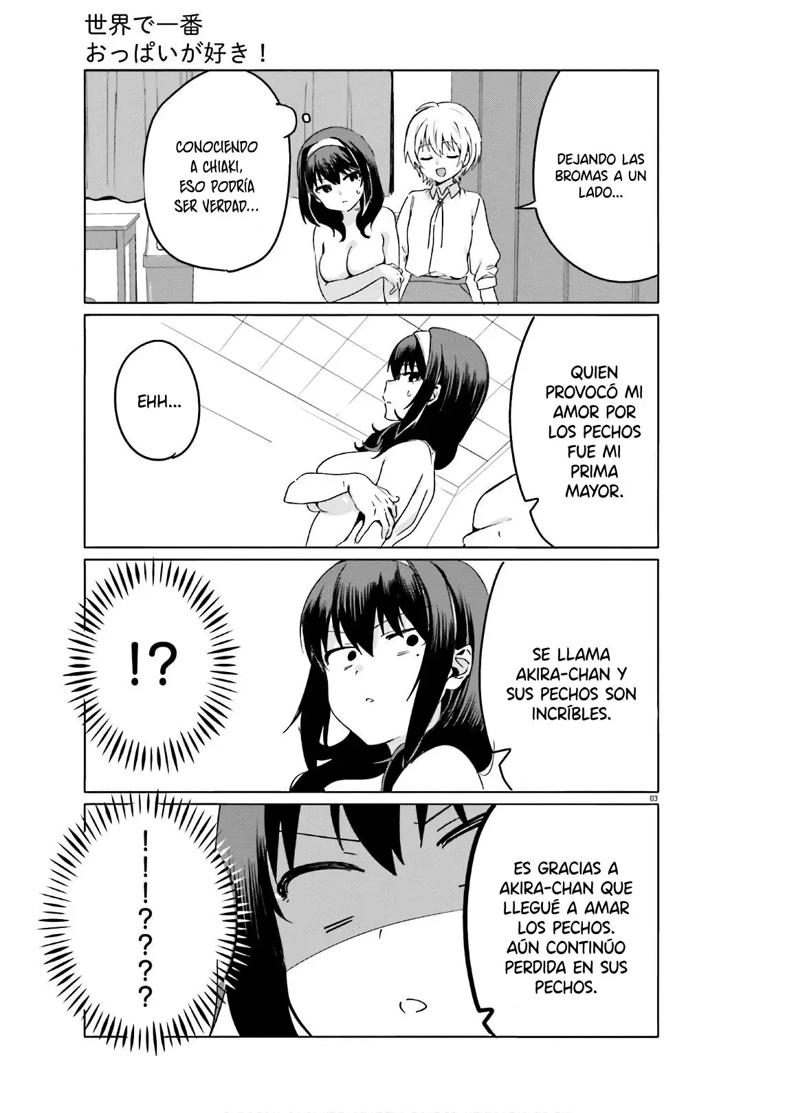 I Like OPPAI Best in the World! (2018) - Capítulo 41 - Página 4 - LectorTMOo