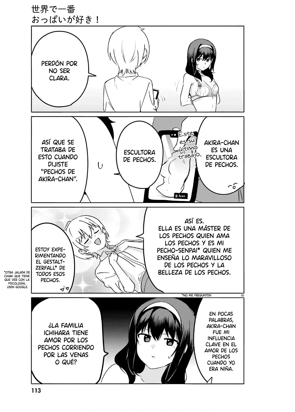 I Like OPPAI Best in the World! (2018) - Capítulo 41 - Página 6 - LectorTMOo