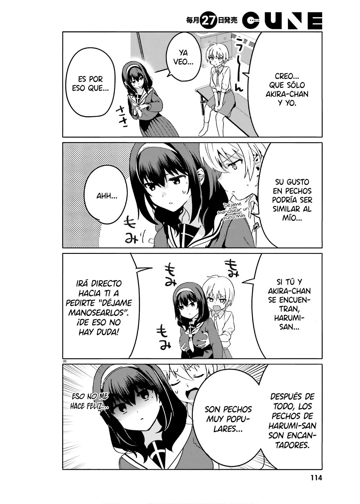 I Like OPPAI Best in the World! (2018) - Capítulo 41 - Página 7 - LectorTMOo