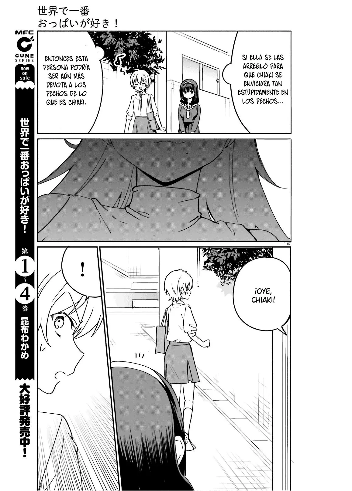 I Like OPPAI Best in the World! (2018) - Capítulo 41 - Página 8 - LectorTMOo