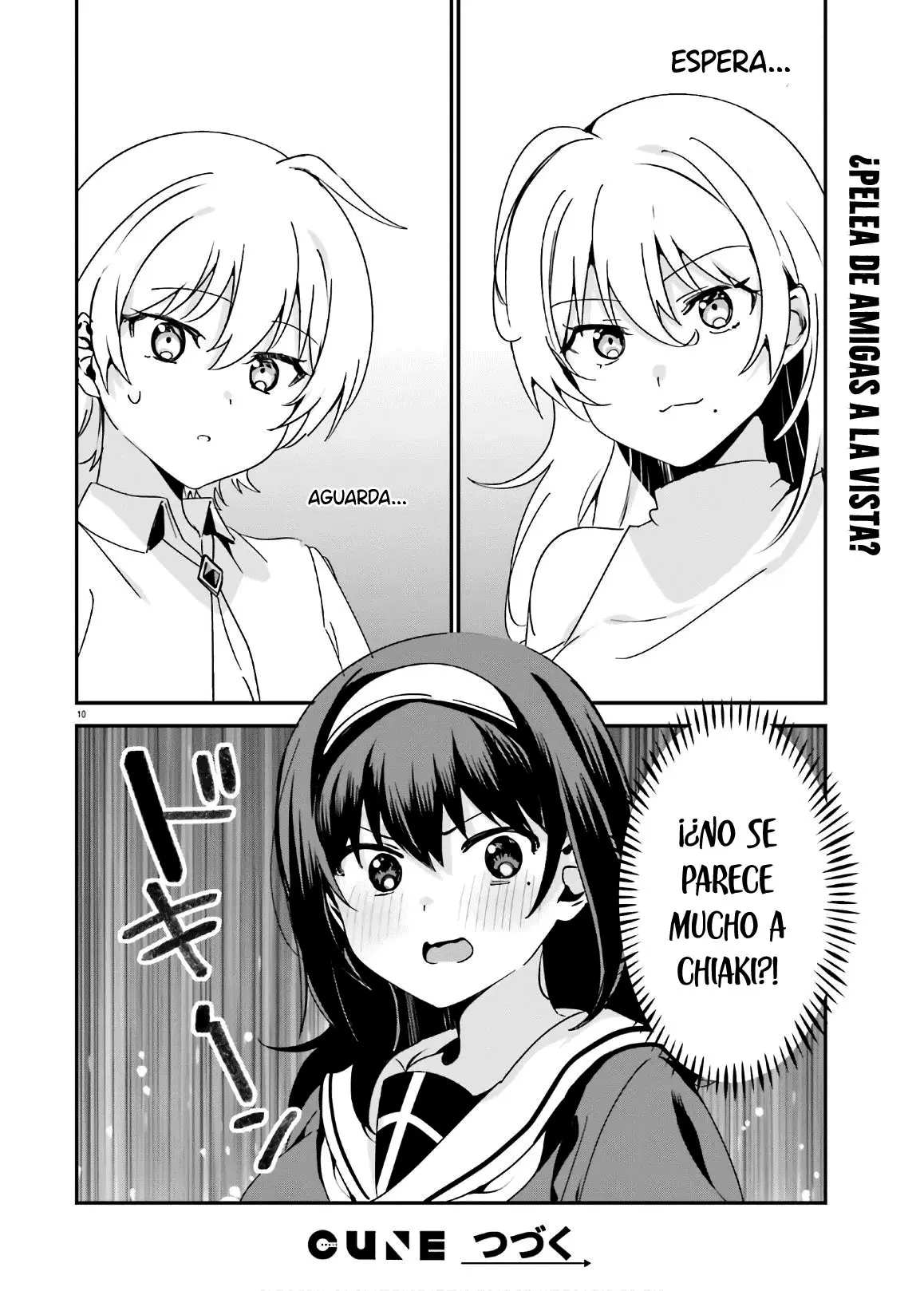 I Like OPPAI Best in the World! (2018) - Capítulo 41 - Página 10 - LectorTMOo