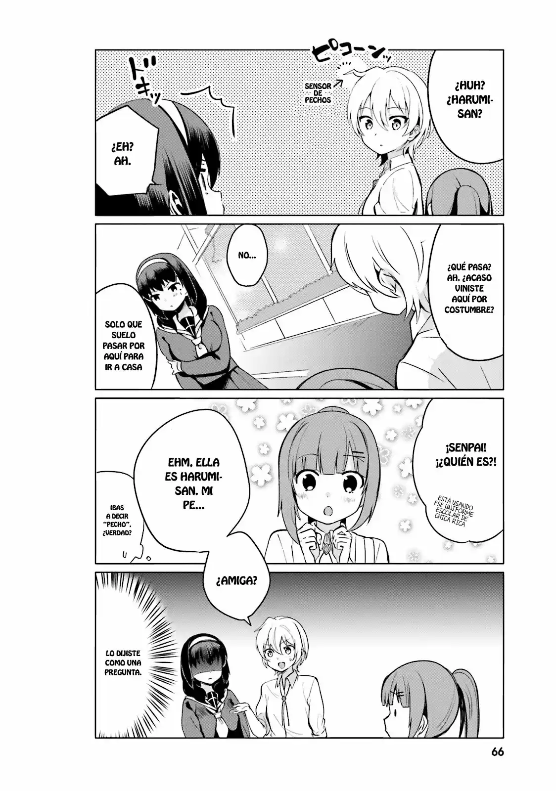 I Like OPPAI Best in the World! (2018) - Capítulo 5 - Página 5 - LectorTMOo