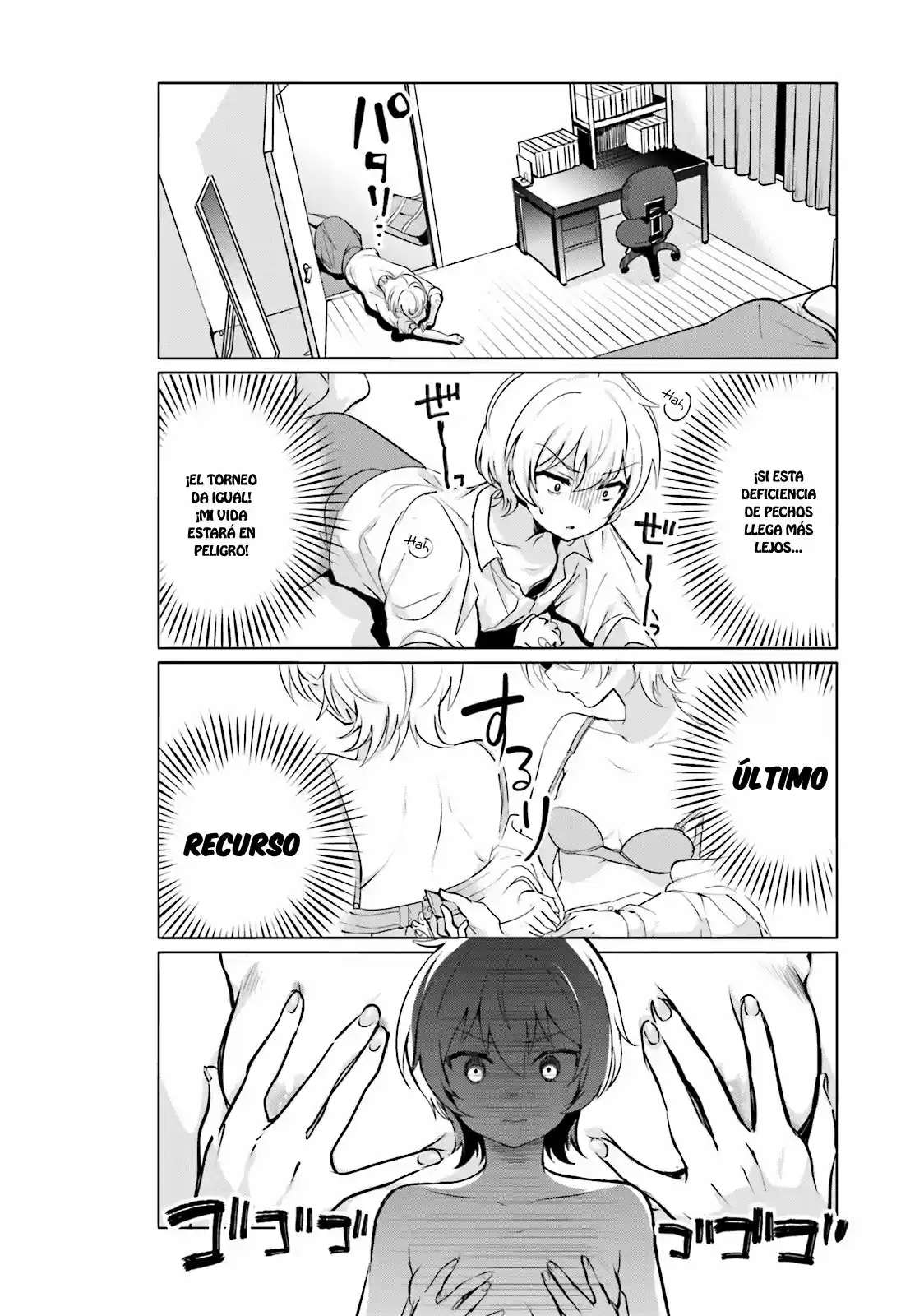 I Like OPPAI Best in the World! (2018) - Capítulo 6 - Página 7 - LectorTMOo