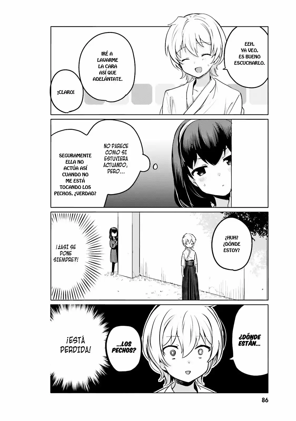I Like OPPAI Best in the World! (2018) - Capítulo 7 - Página 4 - LectorTMOo