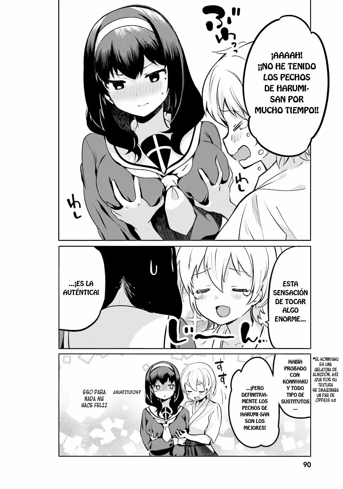 I Like OPPAI Best in the World! (2018) - Capítulo 7 - Página 8 - LectorTMOo