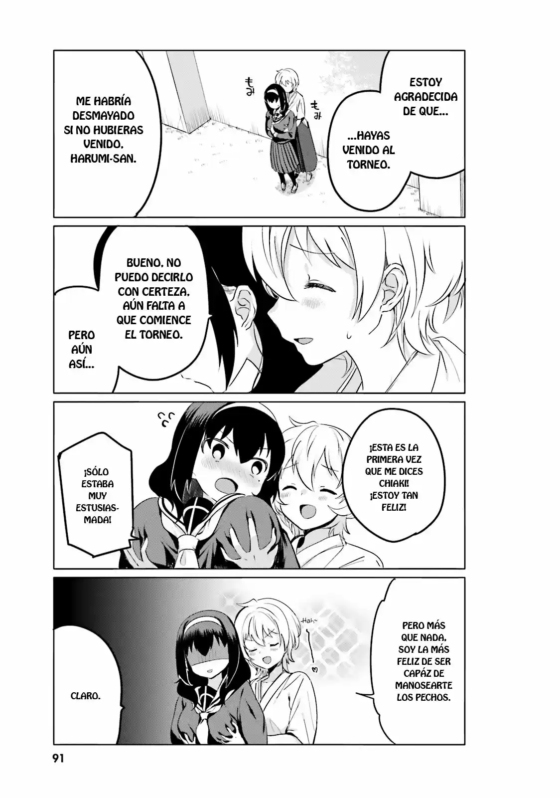 I Like OPPAI Best in the World! (2018) - Capítulo 7 - Página 9 - LectorTMOo