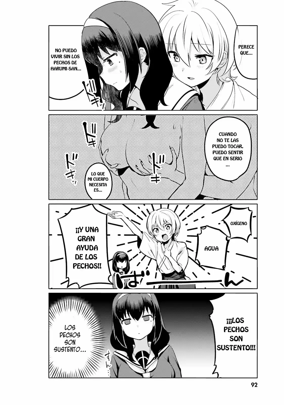 I Like OPPAI Best in the World! (2018) - Capítulo 7 - Página 10 - LectorTMOo