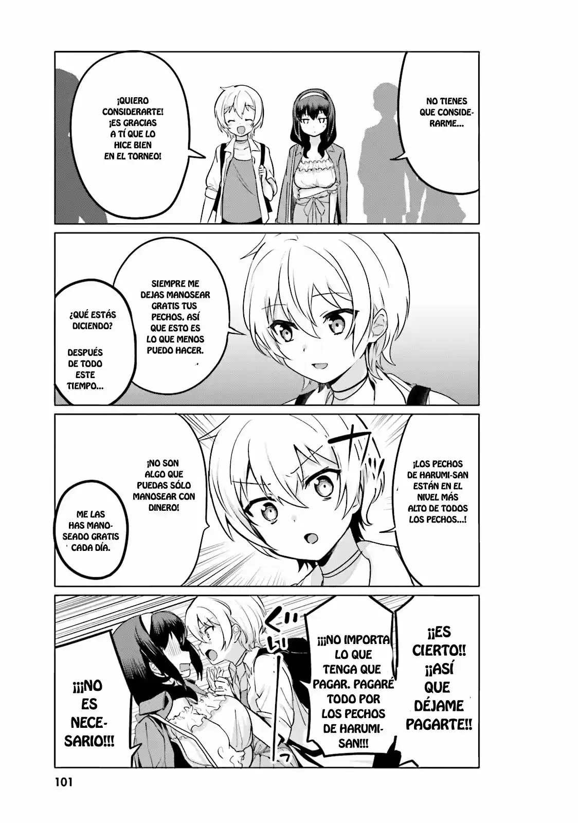 I Like OPPAI Best in the World! (2018) - Capítulo 8 - Página 4 - LectorTMOo