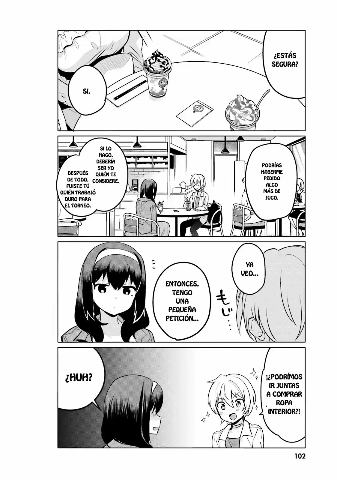 I Like OPPAI Best in the World! (2018) - Capítulo 8 - Página 5 - LectorTMOo