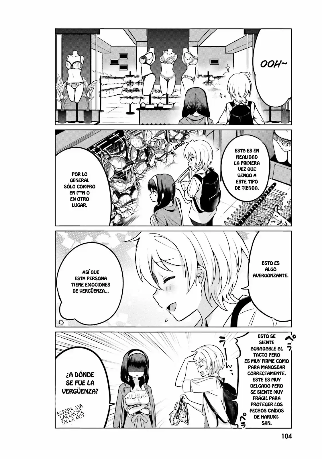 I Like OPPAI Best in the World! (2018) - Capítulo 8 - Página 7 - LectorTMOo