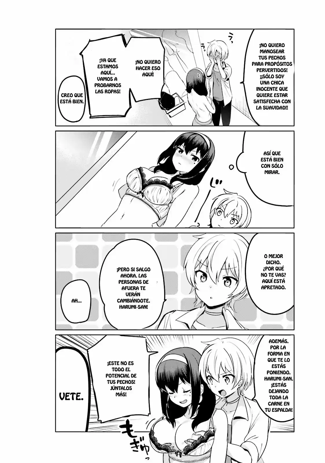 I Like OPPAI Best in the World! (2018) - Capítulo 8 - Página 11 - LectorTMOo
