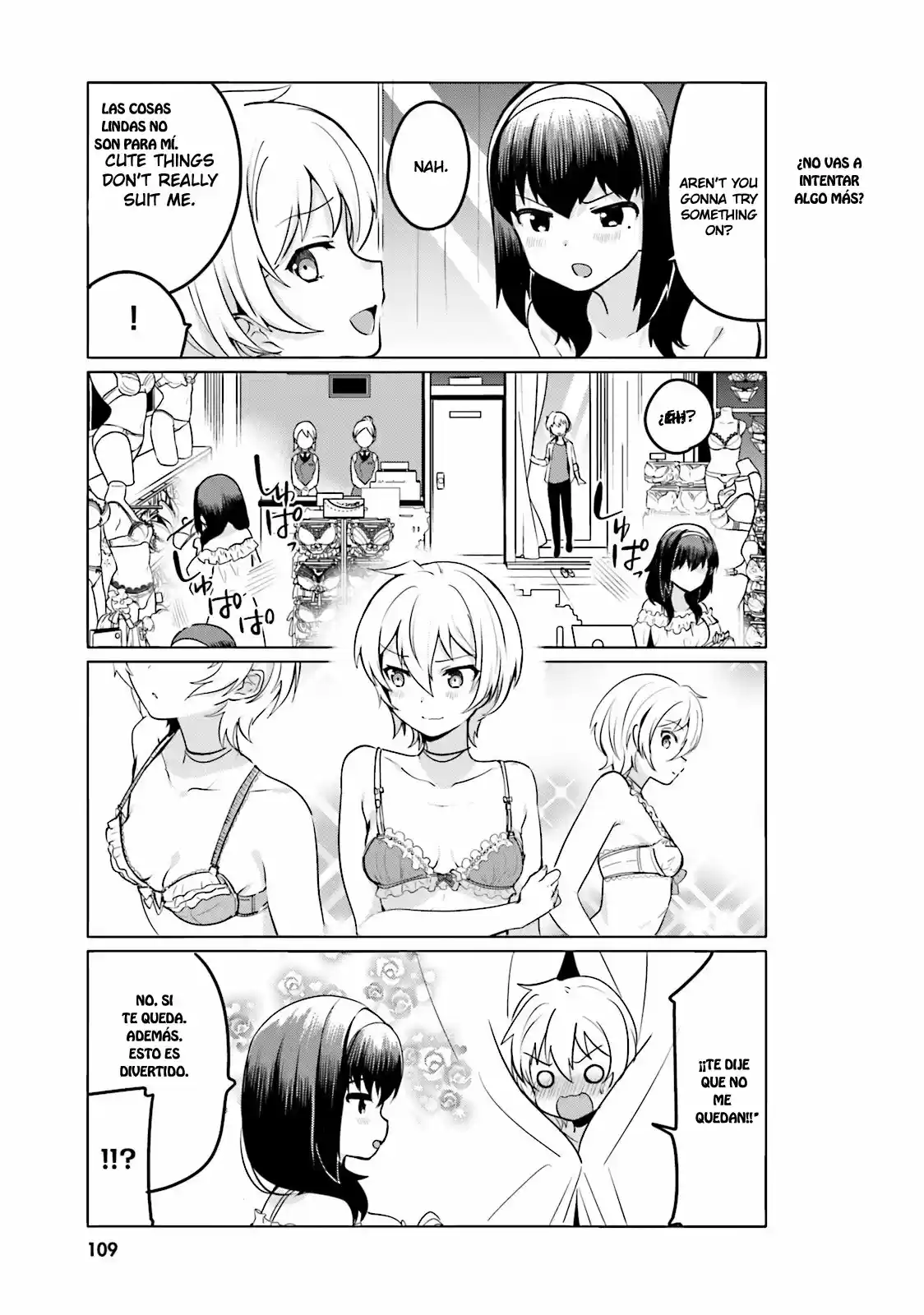 I Like OPPAI Best in the World! (2018) - Capítulo 8 - Página 12 - LectorTMOo