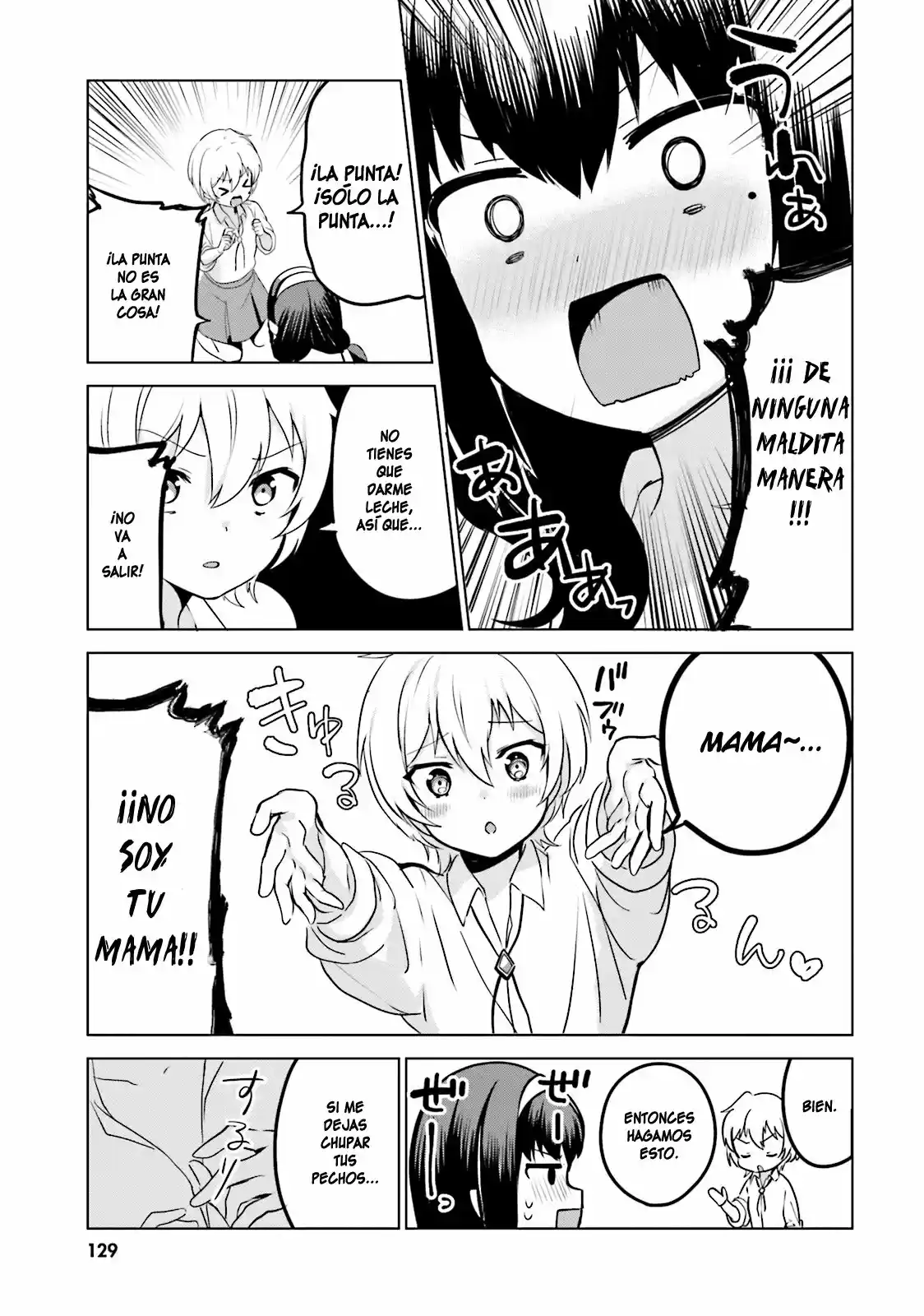 I Like OPPAI Best in the World! (2018) - Capítulo 9.5 - Página 6 - LectorTMOo