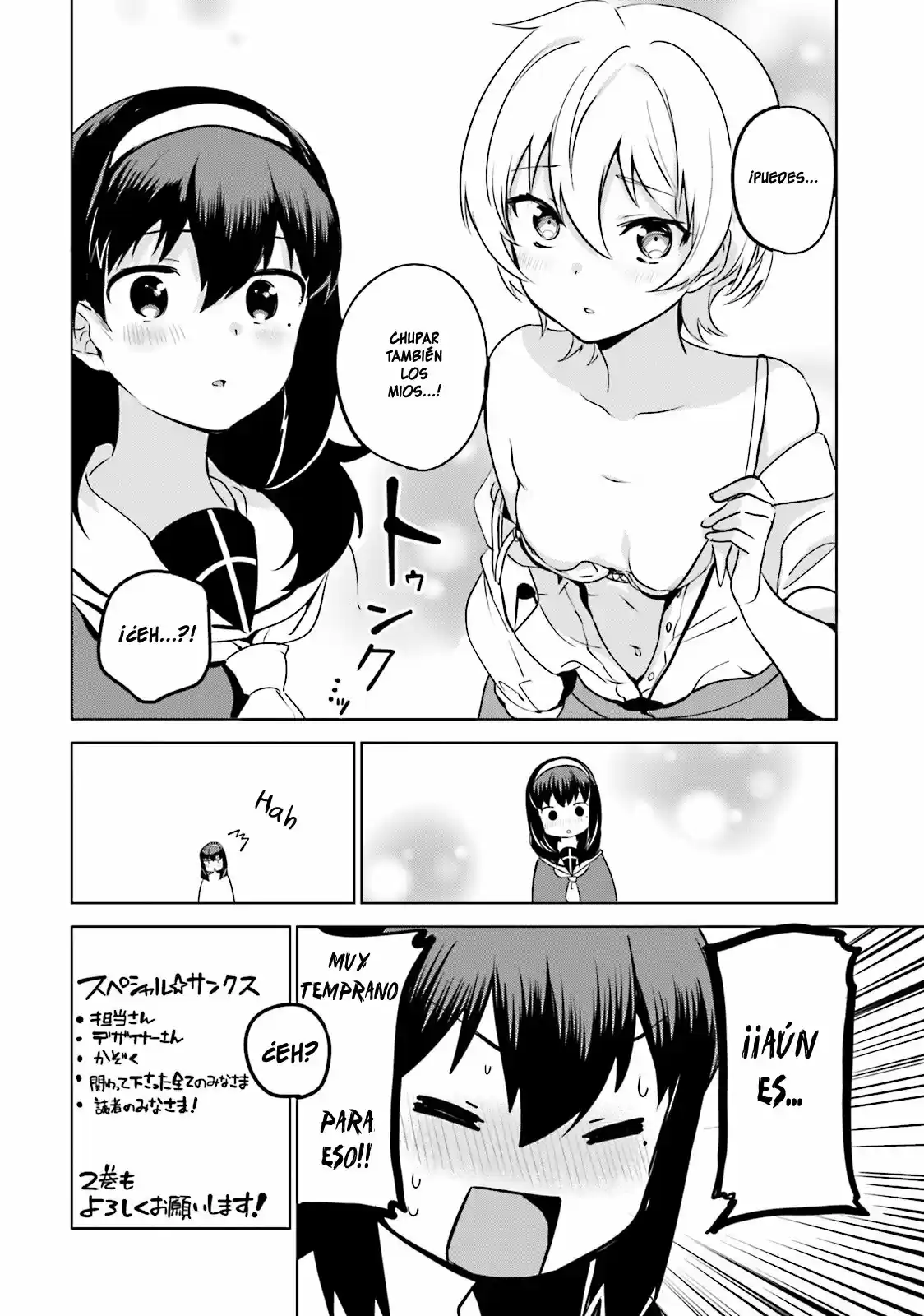 I Like OPPAI Best in the World! (2018) - Capítulo 9.5 - Página 7 - LectorTMOo