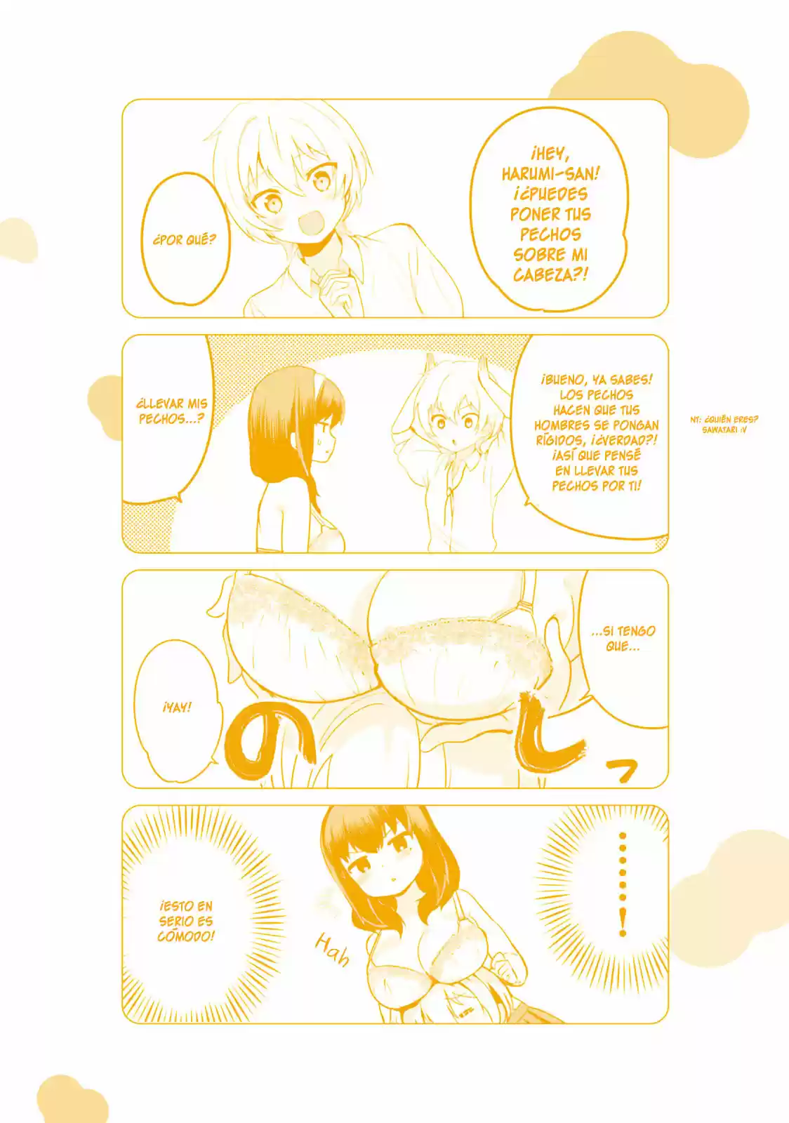 I Like OPPAI Best in the World! (2018) - Capítulo 9.5 - Página 9 - LectorTMOo