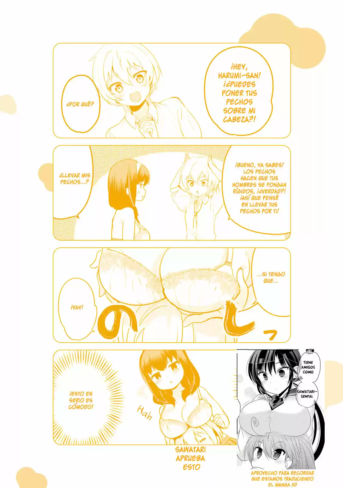 I Like OPPAI Best in the World! (2018) - Capítulo 9.5 - Página 10 - LectorTMOo