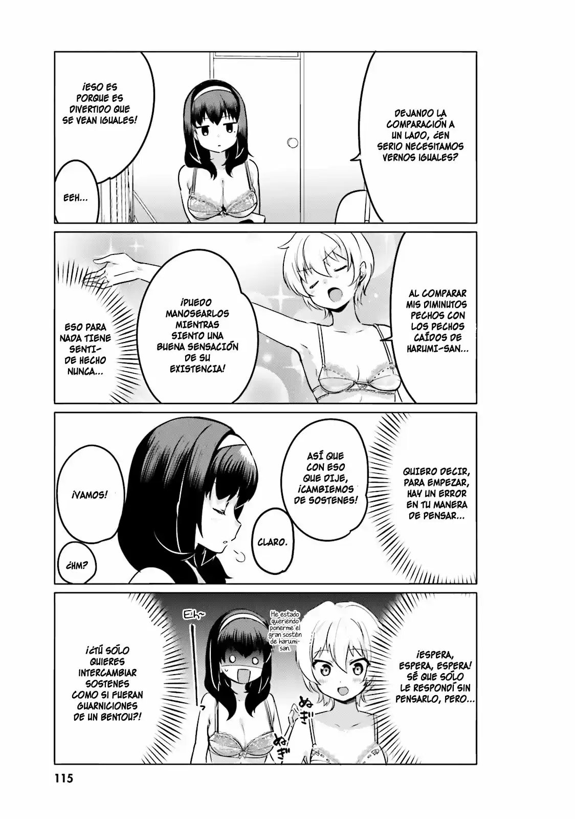 I Like OPPAI Best in the World! (2018) - Capítulo 9 - Página 4 - LectorTMOo