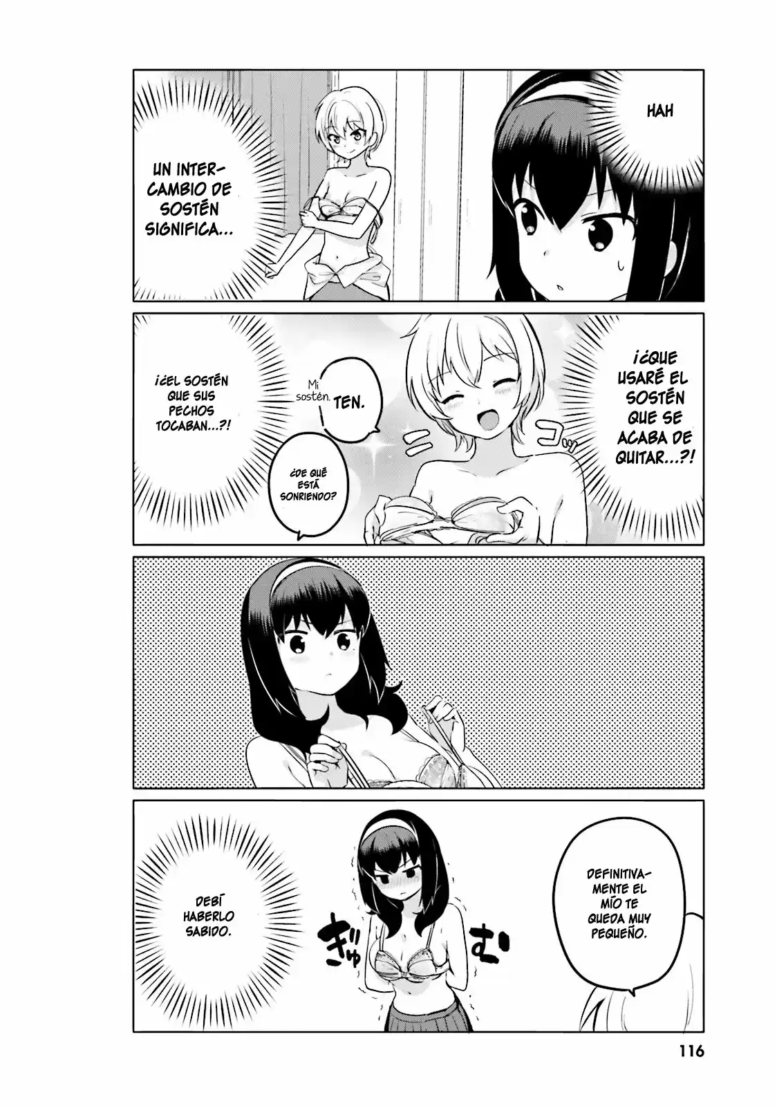 I Like OPPAI Best in the World! (2018) - Capítulo 9 - Página 5 - LectorTMOo