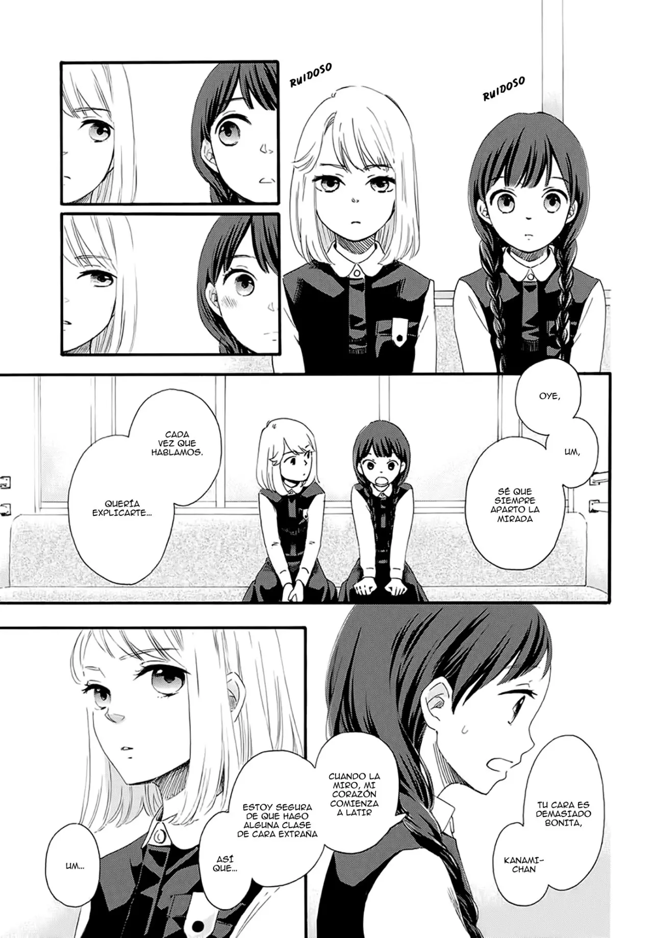 I Like Your Face One shot - Capítulo 0.01 - Página 4 - LectorTMOo