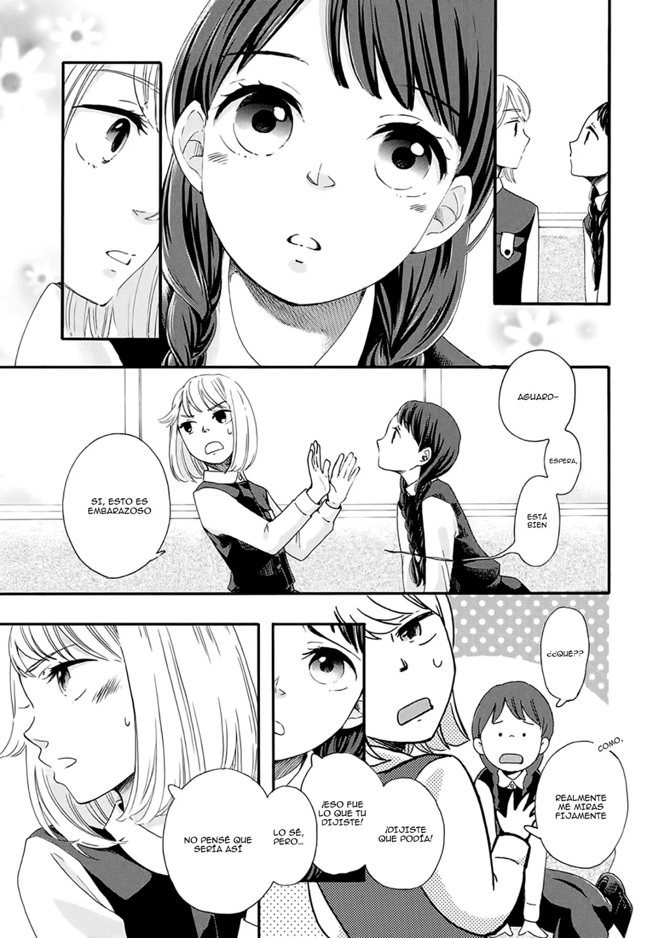I Like Your Face One shot - Capítulo 0.01 - Página 10 - LectorTMOo