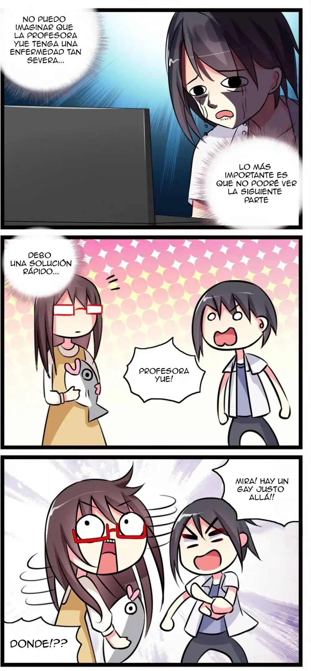 I love BL comics (2016) - Capítulo 7 - Página 7 - LectorTMOo