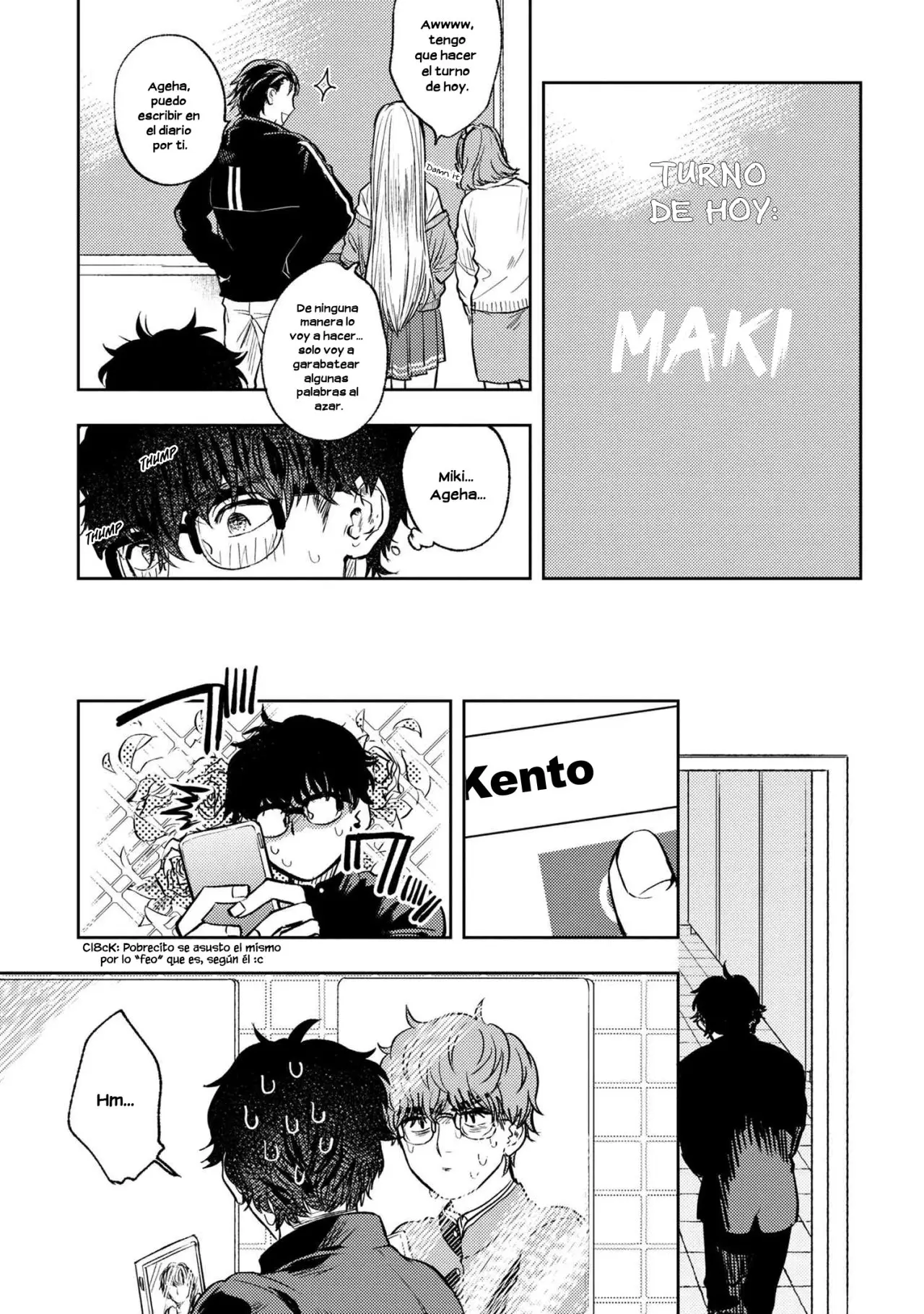 I love you, Miki! - Capítulo 1 - Página 11 - LectorTMOo