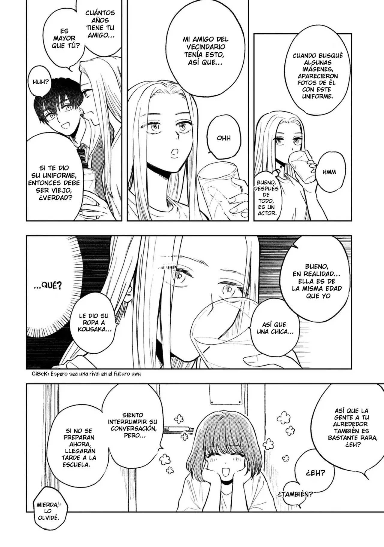 I love you, Miki! - Capítulo 2 - Página 8 - LectorTMOo