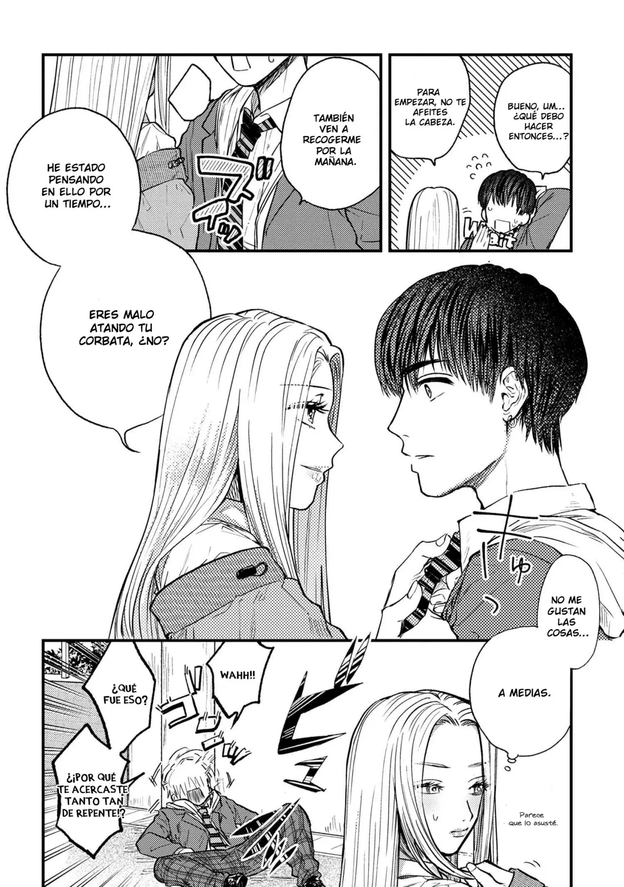 I love you, Miki! - Capítulo 2 - Página 12 - LectorTMOo