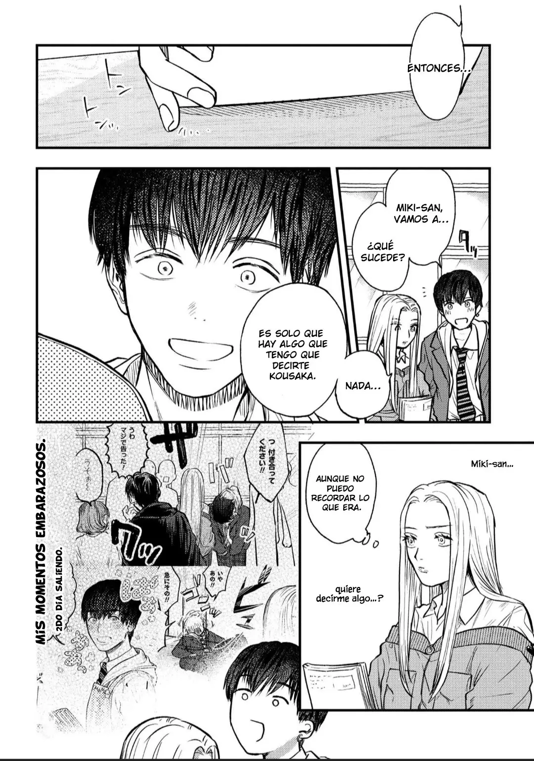 I love you, Miki! - Capítulo 2 - Página 14 - LectorTMOo