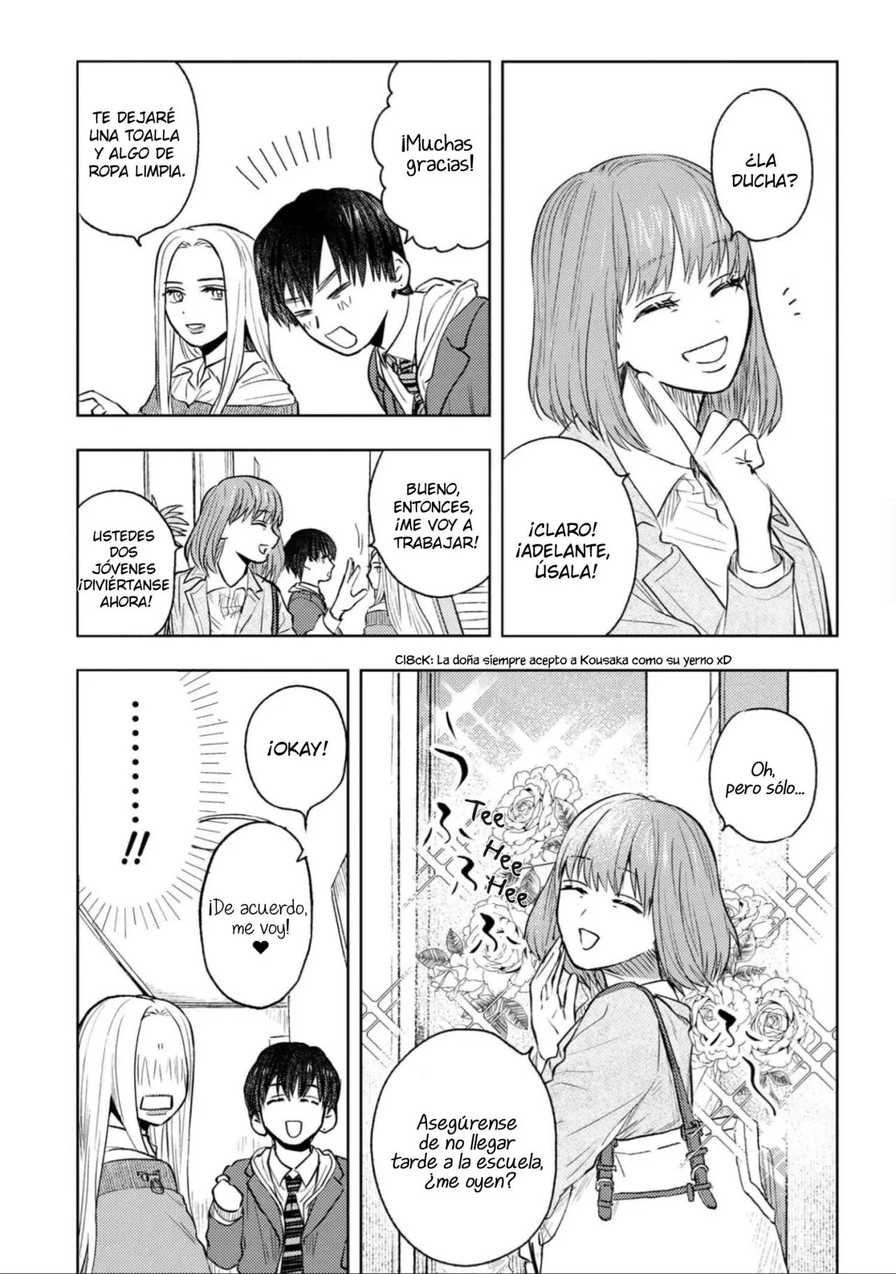 I love you, Miki! - Capítulo 3 - Página 9 - LectorTMOo