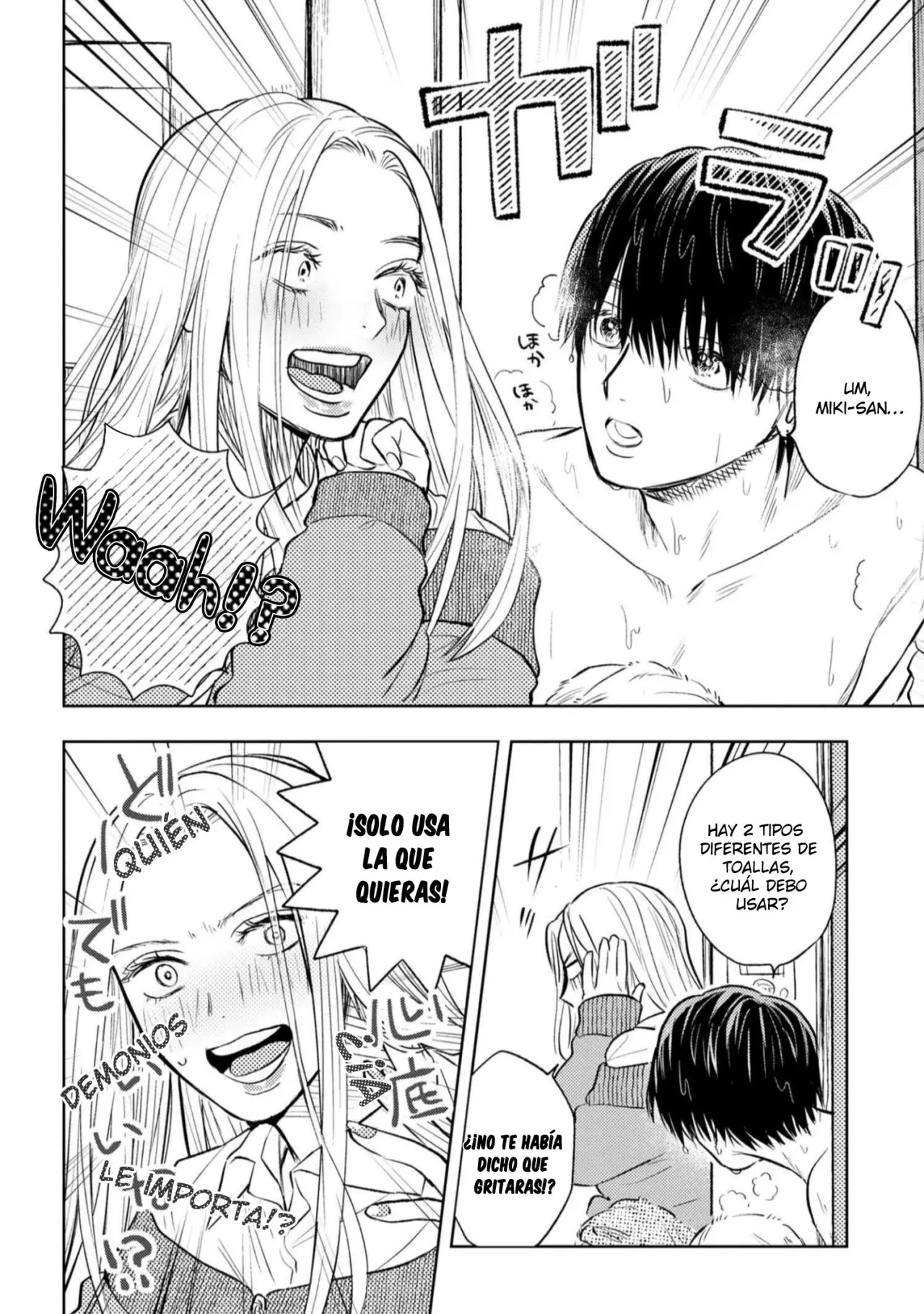 I love you, Miki! - Capítulo 3 - Página 12 - LectorTMOo