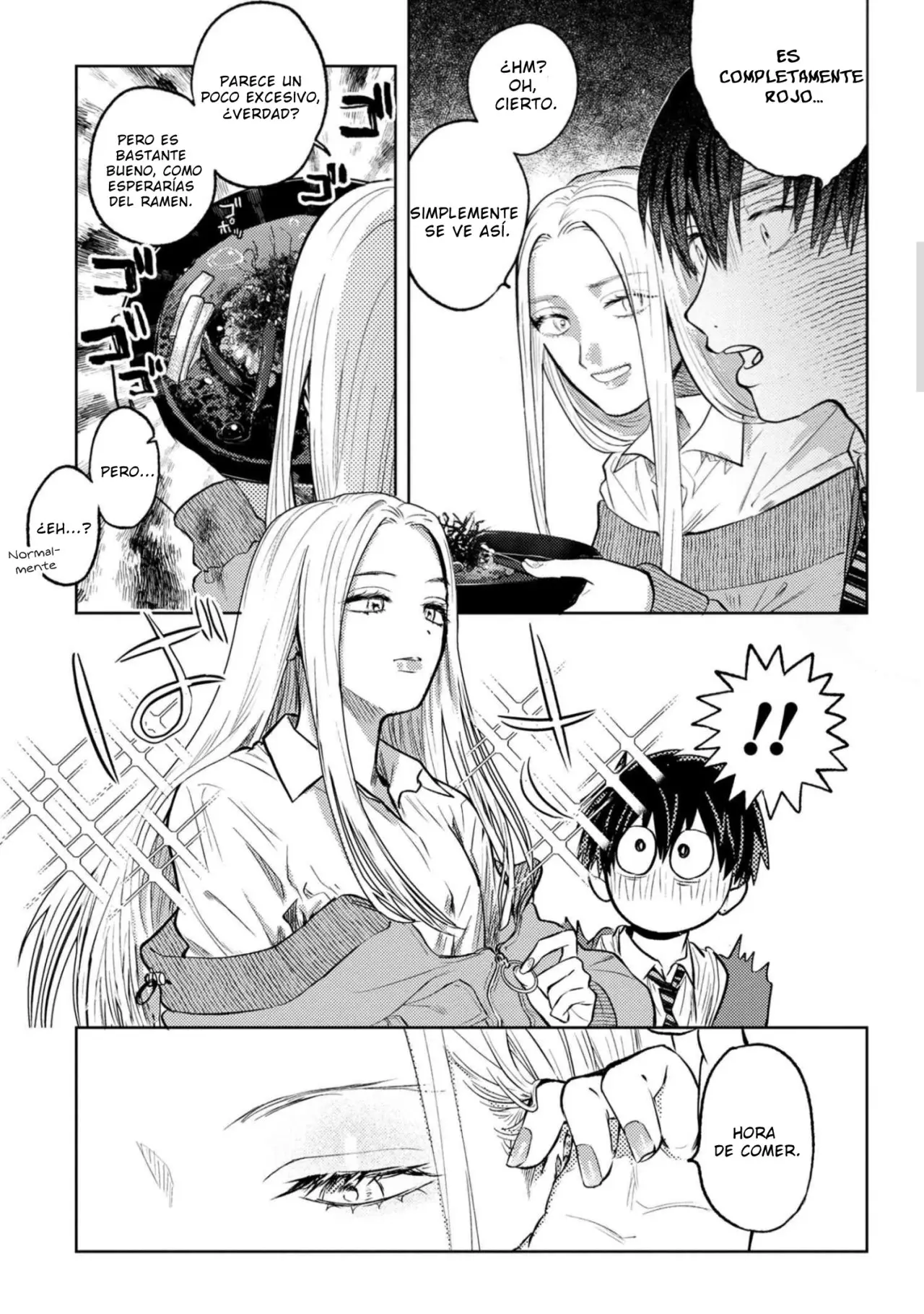 I love you, Miki! - Capítulo 4 - Página 7 - LectorTMOo